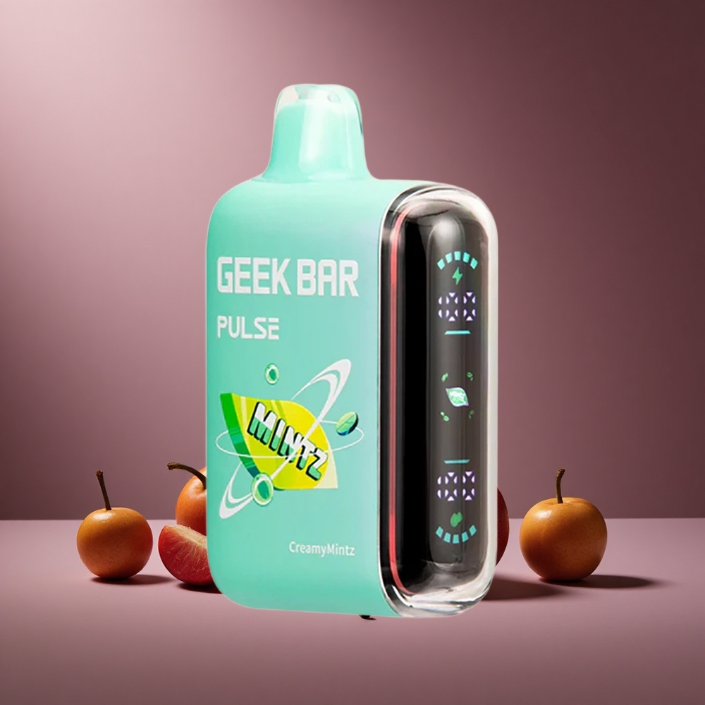Minze GEEK BAR Pulse 15.000 Züge Österreich Großhandel 16ML 5% Nikotin