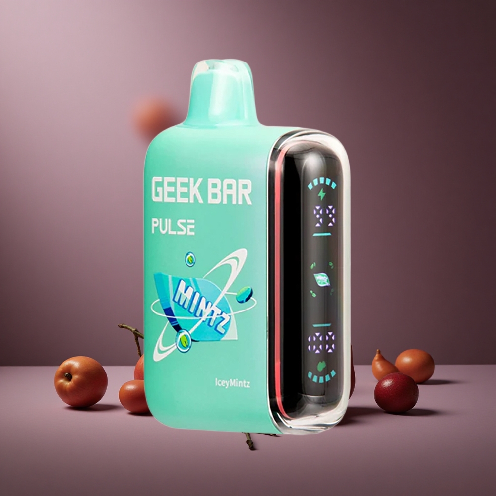 Minze GEEK BAR Pulse 15.000 Züge Österreich Großhandel 16ML 5% Nikotin
