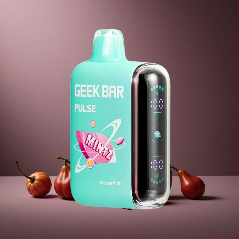 Minze GEEK BAR Pulse 15.000 Züge Österreich Großhandel 16ML 5% Nikotin