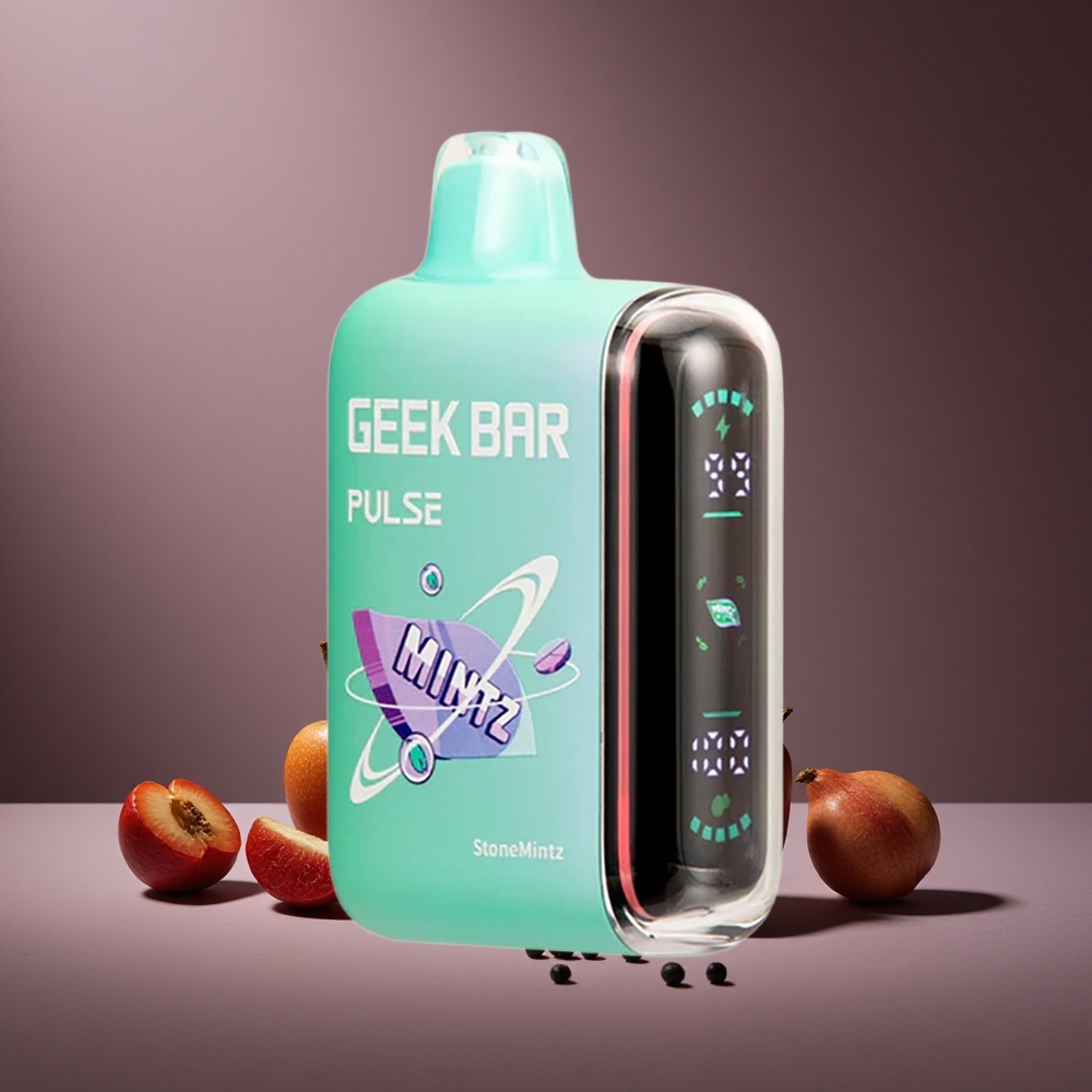 Minze GEEK BAR Pulse 15.000 Züge Österreich Großhandel 16ML 5% Nikotin