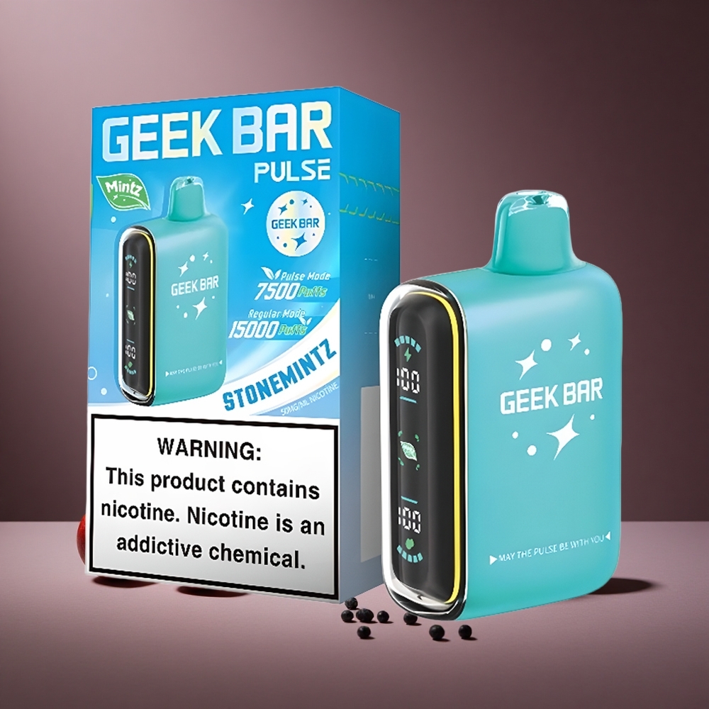 Minze GEEK BAR Pulse 15.000 Züge Österreich Großhandel 16ML 5% Nikotin
