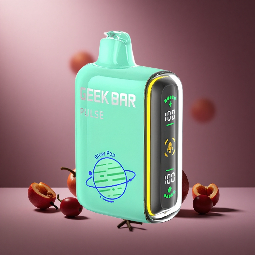 Planeten-Aroma Geek Bar Pulse 15.000 Züge Österreich Großhandel mit 16ML E-Liquid und USB Type-C