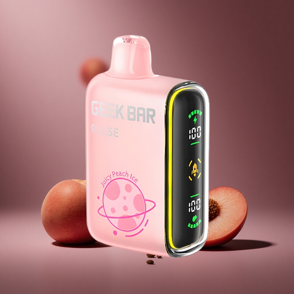 Planeten-Aroma Geek Bar Pulse 15.000 Züge Österreich Großhandel mit 16ML E-Liquid und USB Type-C