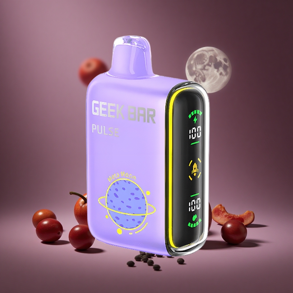 Planeten-Aroma Geek Bar Pulse 15.000 Züge Österreich Großhandel mit 16ML E-Liquid und USB Type-C