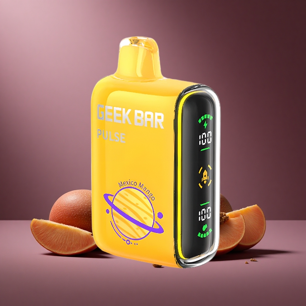 Planeten-Aroma Geek Bar Pulse 15.000 Züge Österreich Großhandel mit 16ML E-Liquid und USB Type-C