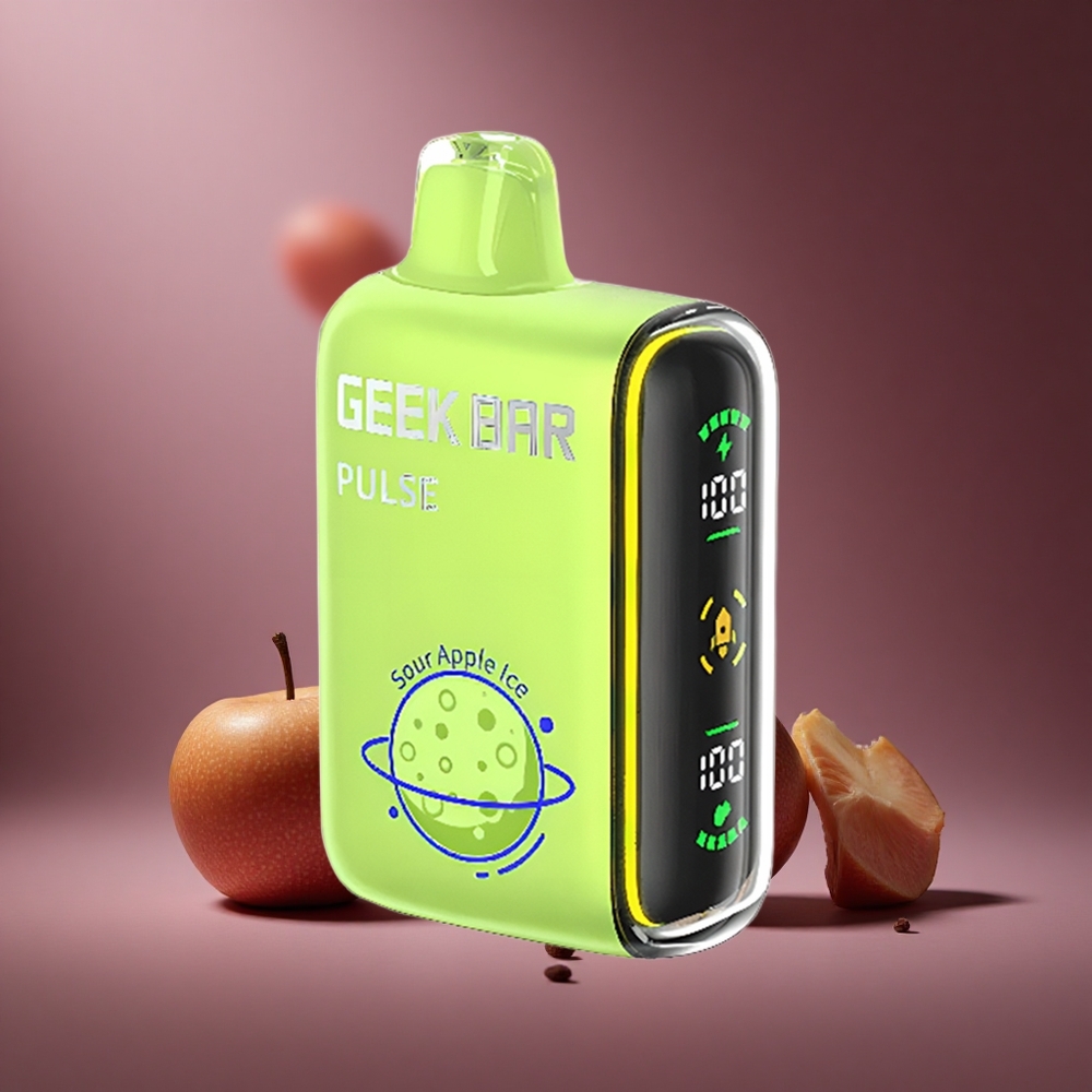 Planeten-Aroma Geek Bar Pulse 15.000 Züge Österreich Großhandel mit 16ML E-Liquid und USB Type-C