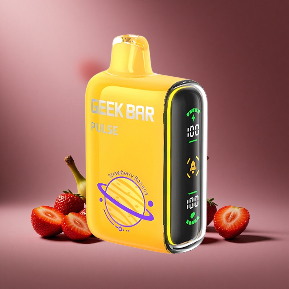 Planeten-Aroma Geek Bar Pulse 15.000 Züge Österreich Großhandel mit 16ML E-Liquid und USB Type-C