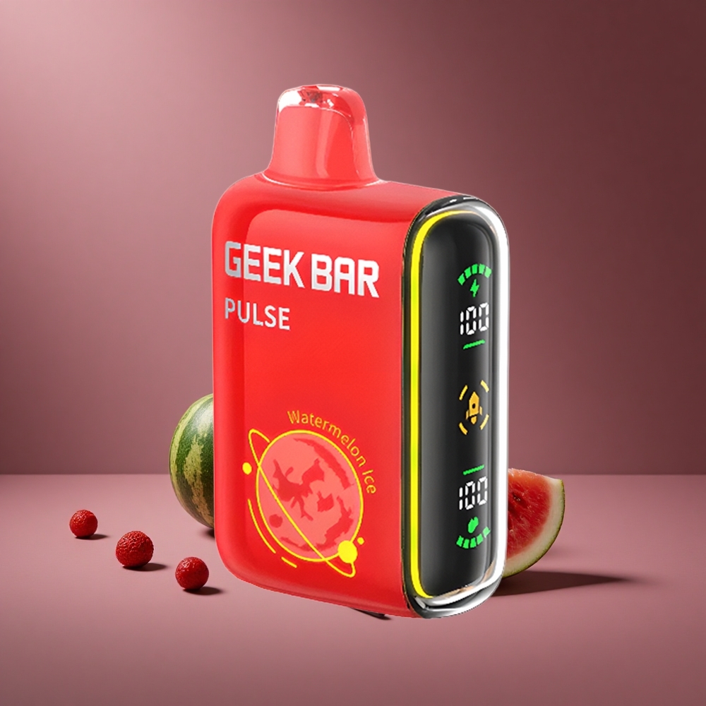 Planeten-Aroma Geek Bar Pulse 15.000 Züge Österreich Großhandel mit 16ML E-Liquid und USB Type-C