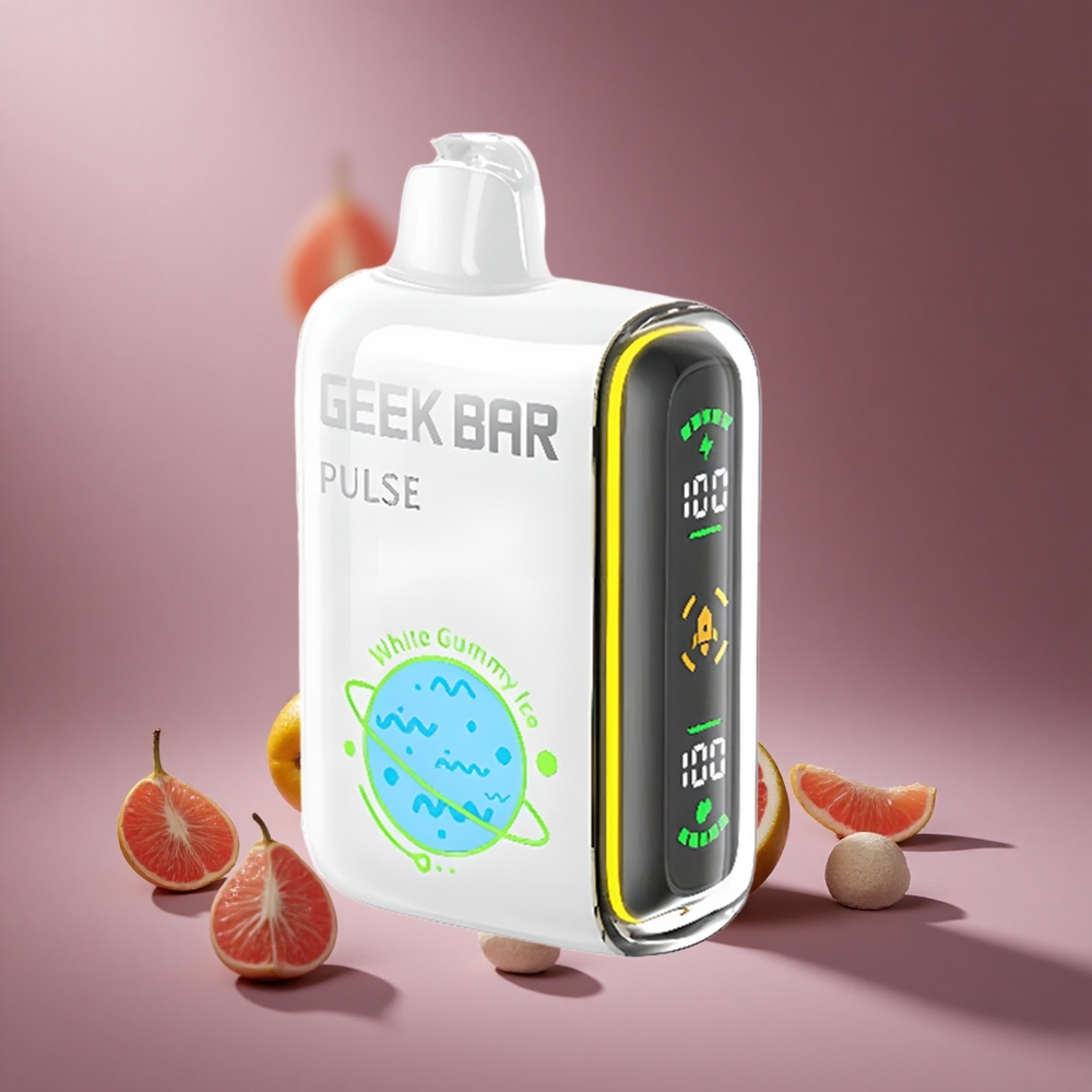 Planeten-Aroma Geek Bar Pulse 15.000 Züge Österreich Großhandel mit 16ML E-Liquid und USB Type-C