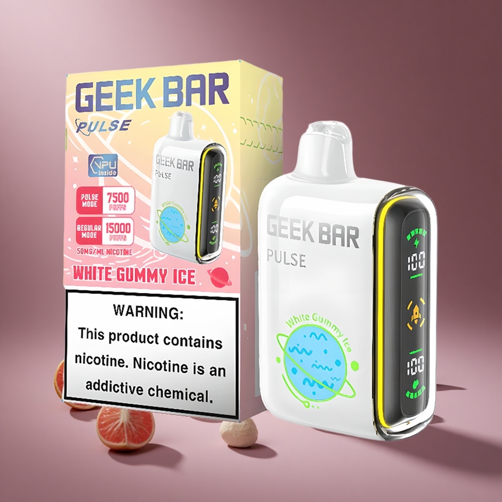 Planeten-Aroma Geek Bar Pulse 15.000 Züge Österreich Großhandel mit 16ML E-Liquid und USB Type-C