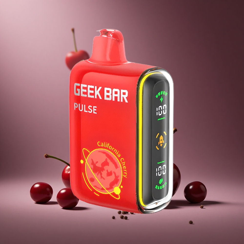 Planeten-Aroma Geek Bar Pulse 15.000 Züge Österreich Großhandel mit 16ML E-Liquid und USB Type-C