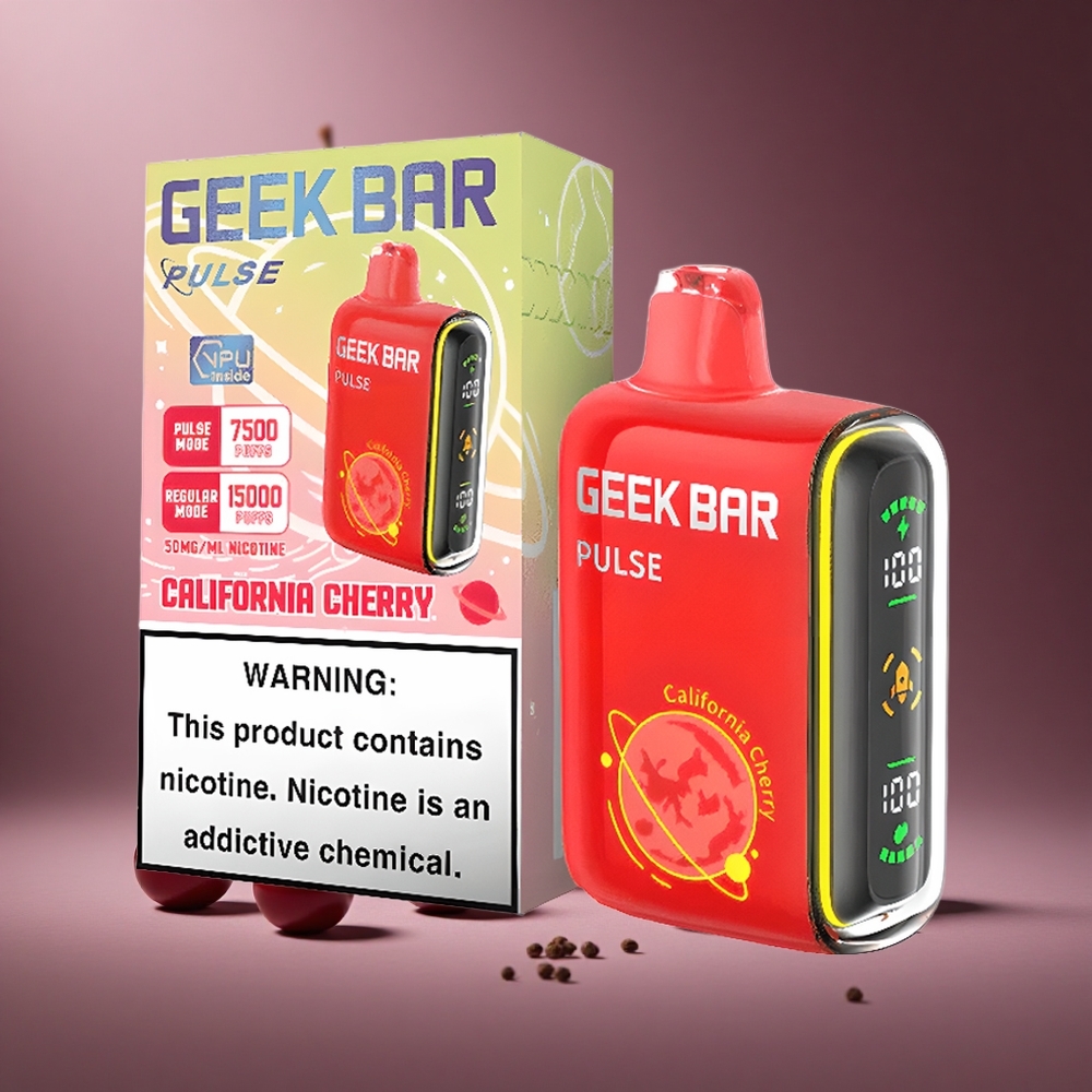 Planeten-Aroma Geek Bar Pulse 15.000 Züge Österreich Großhandel mit 16ML E-Liquid und USB Type-C