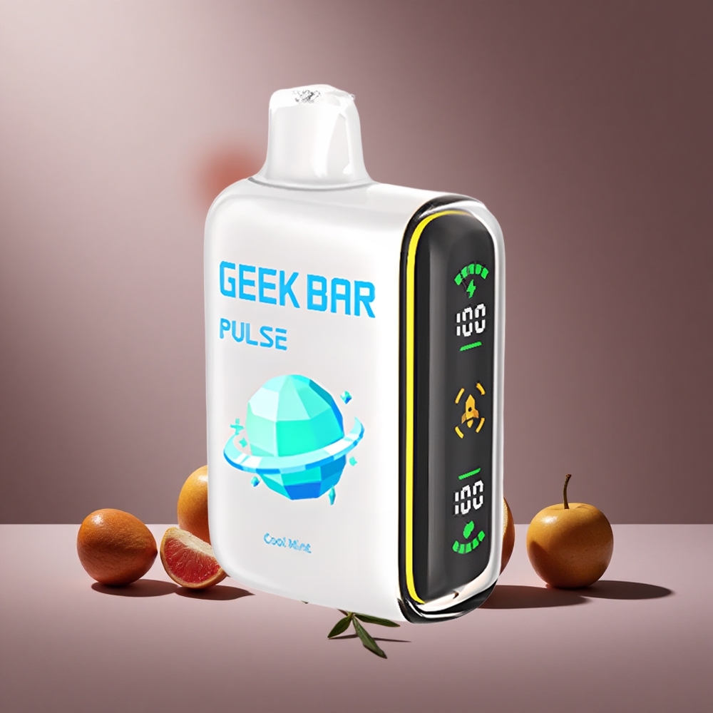 Planeten-Aroma Geek Bar Pulse 15.000 Züge Österreich Großhandel mit 16ML E-Liquid und USB Type-C