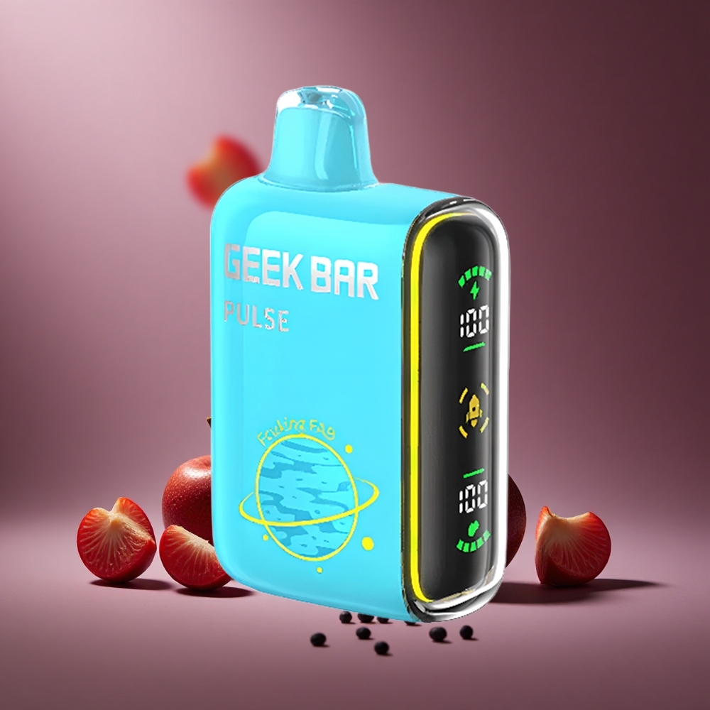 Planeten-Aroma Geek Bar Pulse 15.000 Züge Österreich Großhandel mit 16ML E-Liquid und USB Type-C