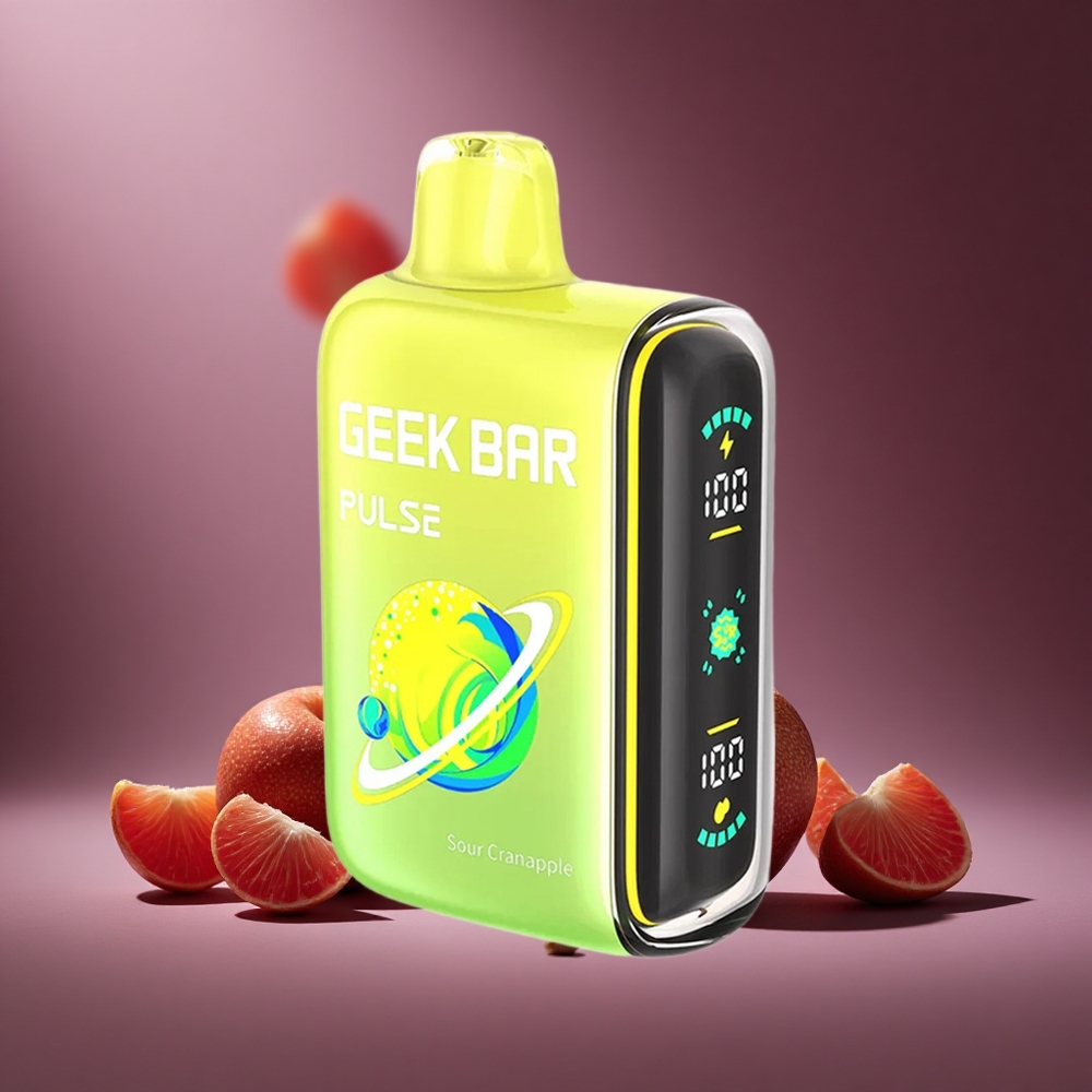 Sauer Geschmack Geek Bar Pulse 15.000 Züge Österreich Großhandel 16ML 5% Nikotin