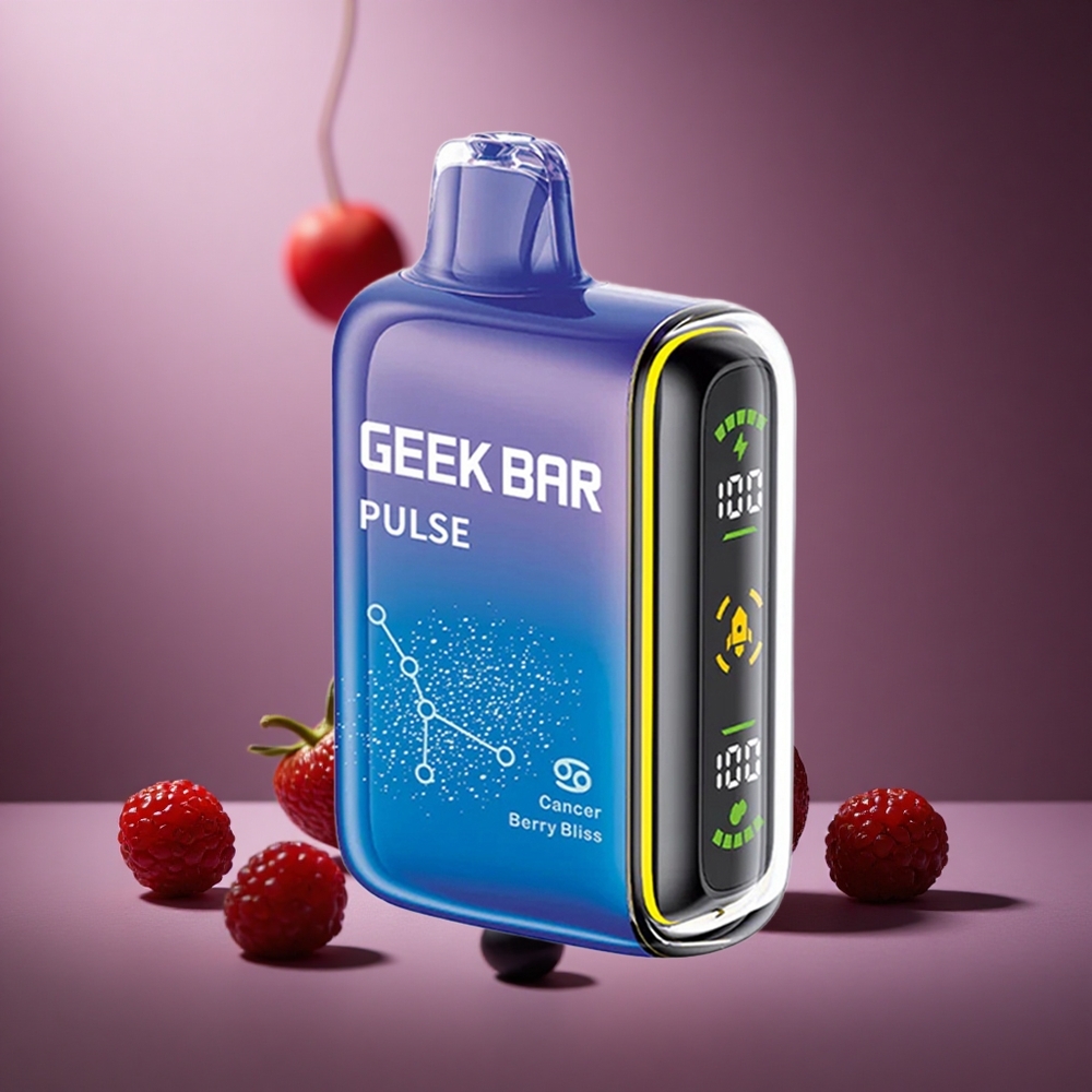 Zodiac Edition Geschmack Geek Bar Pulse 15.000 Züge Österreich Großhandel 16ML e-Liquid