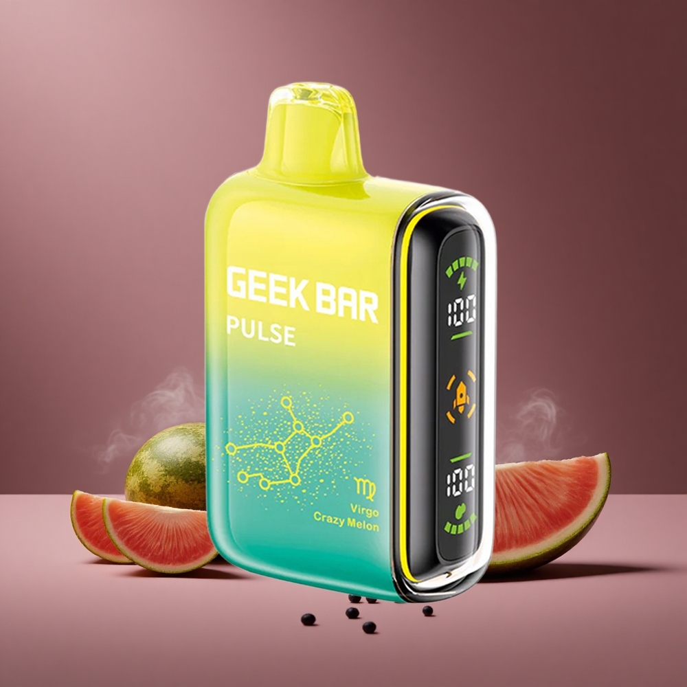 Zodiac Edition Geschmack Geek Bar Pulse 15.000 Züge Österreich Großhandel 16ML e-Liquid