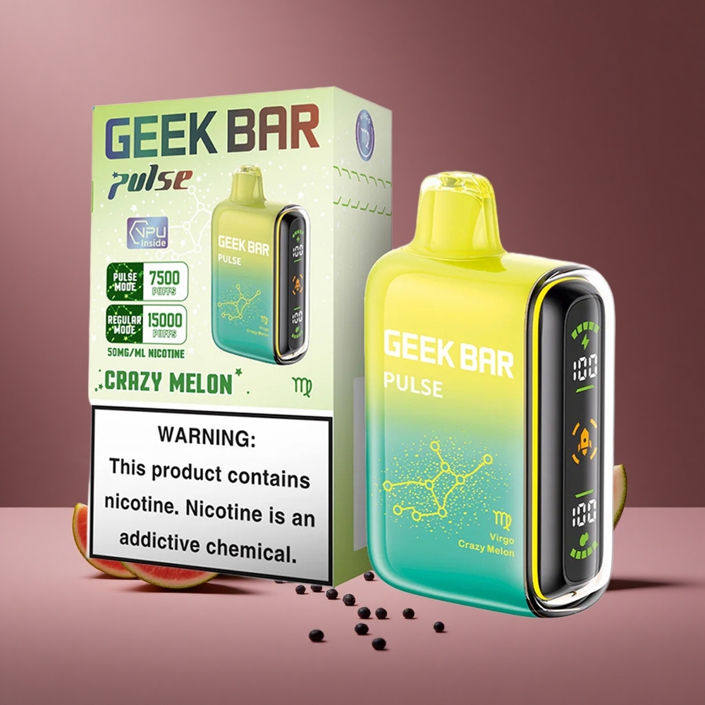 Zodiac Edition Geschmack Geek Bar Pulse 15.000 Züge Österreich Großhandel 16ML e-Liquid