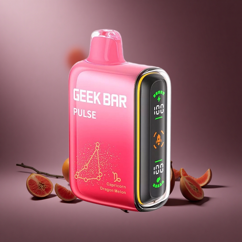 Zodiac Edition Geschmack Geek Bar Pulse 15.000 Züge Österreich Großhandel 16ML e-Liquid