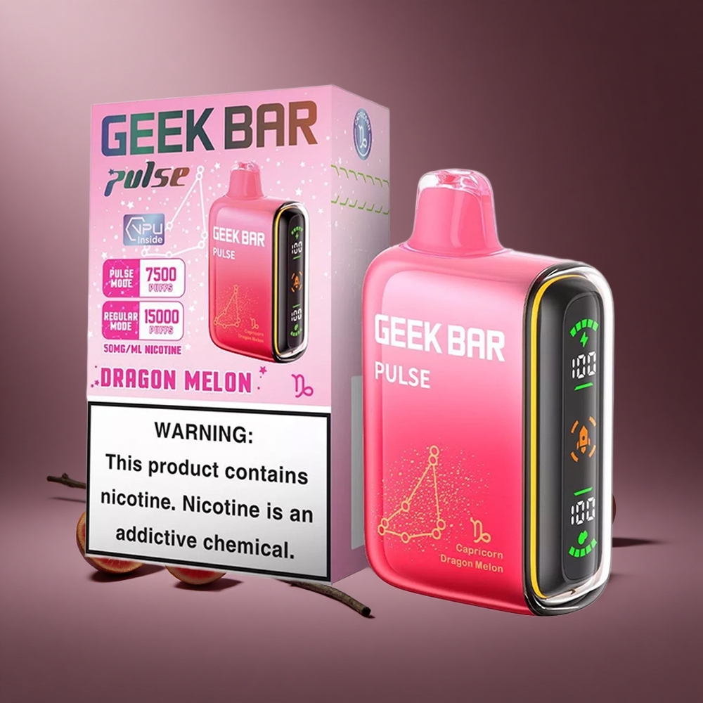 Zodiac Edition Geschmack Geek Bar Pulse 15.000 Züge Österreich Großhandel 16ML e-Liquid