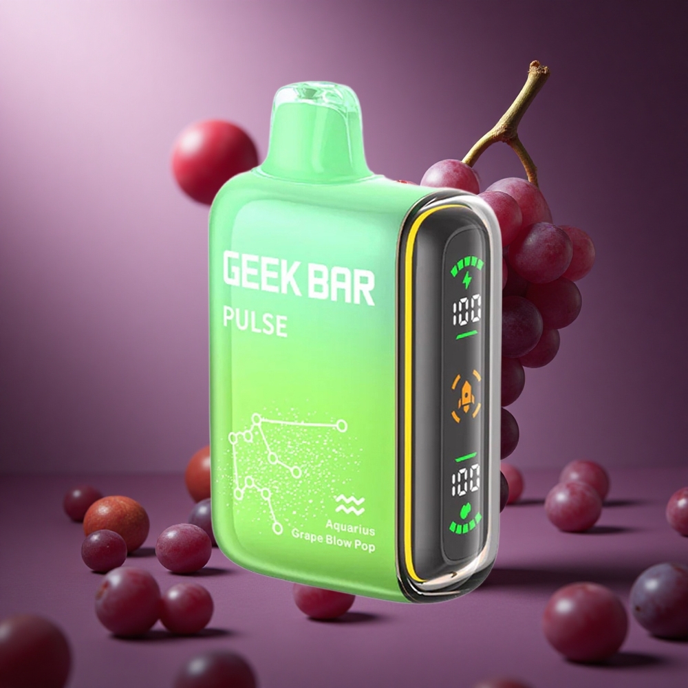 Zodiac Edition Geschmack Geek Bar Pulse 15.000 Züge Österreich Großhandel 16ML e-Liquid