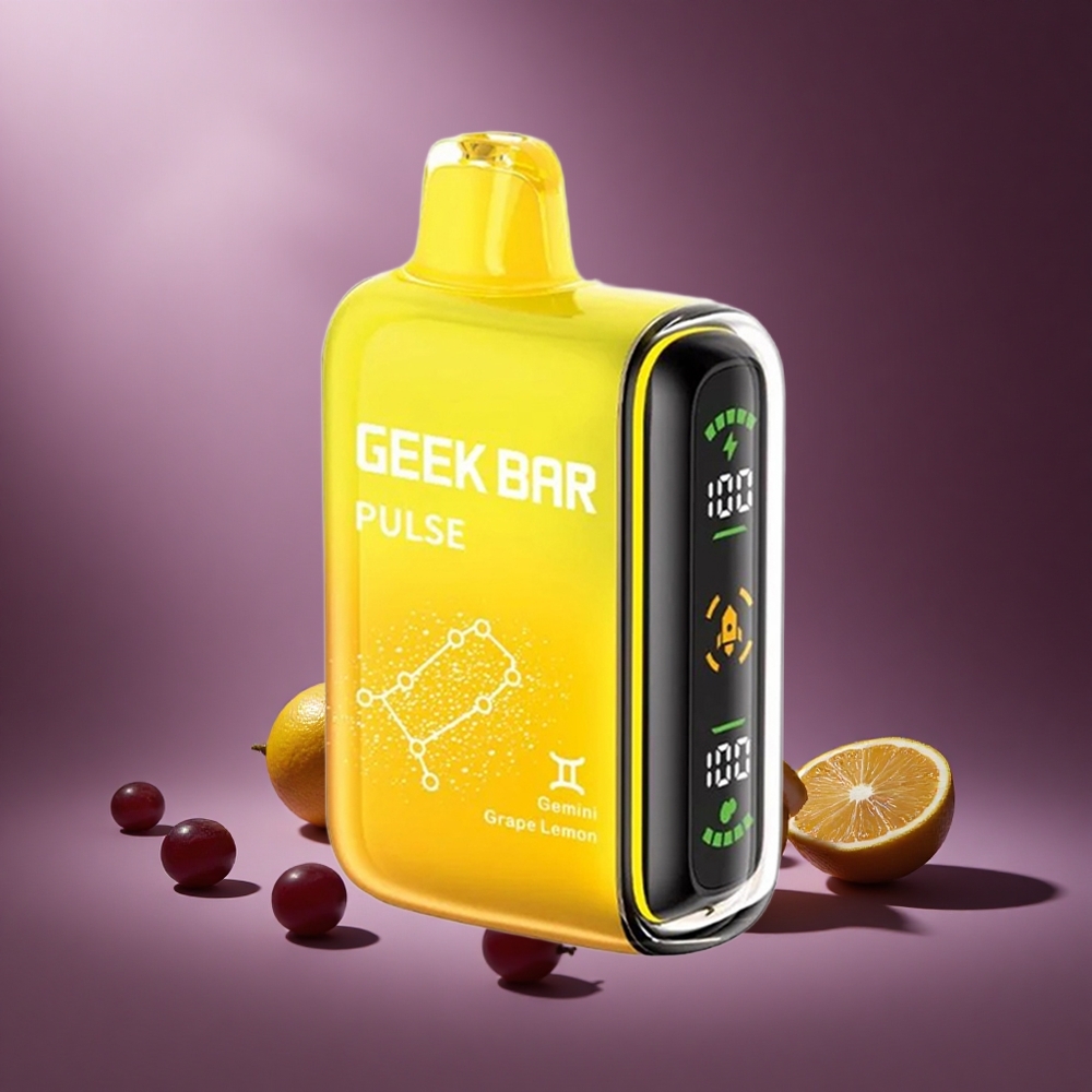Zodiac Edition Geschmack Geek Bar Pulse 15.000 Züge Österreich Großhandel 16ML e-Liquid