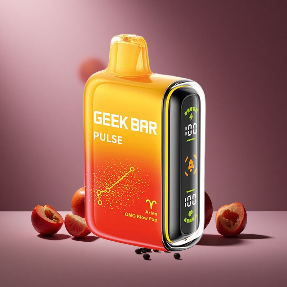 Zodiac Edition Geschmack Geek Bar Pulse 15.000 Züge Österreich Großhandel 16ML e-Liquid