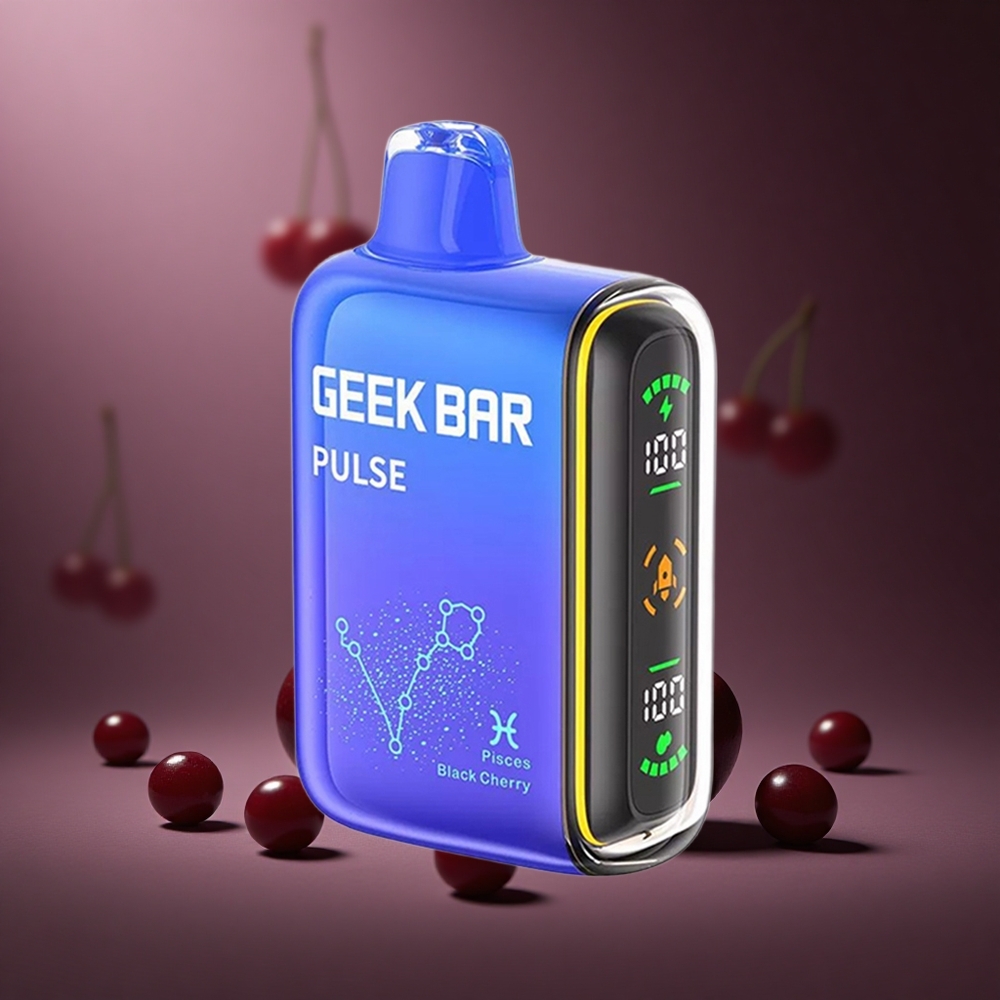 Zodiac Edition Geschmack Geek Bar Pulse 15.000 Züge Österreich Großhandel 16ML e-Liquid