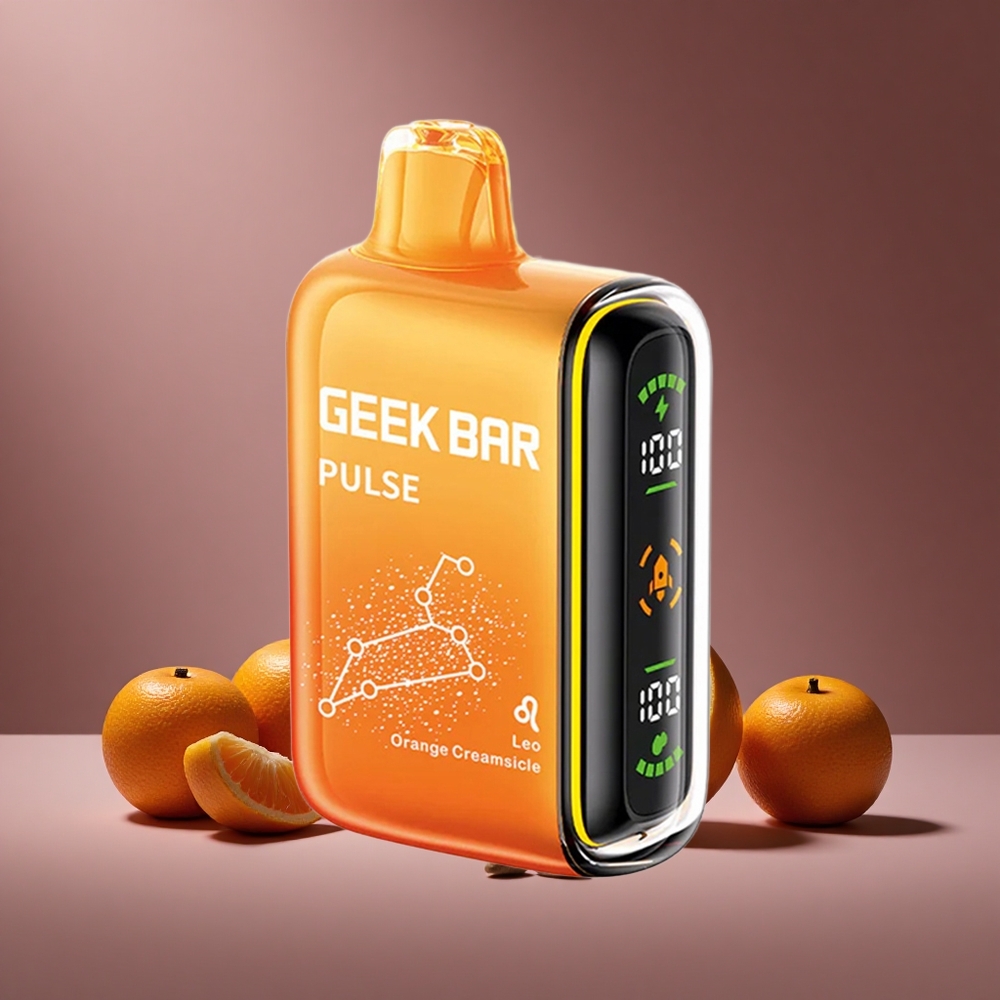 Zodiac Edition Geschmack Geek Bar Pulse 15.000 Züge Österreich Großhandel 16ML e-Liquid