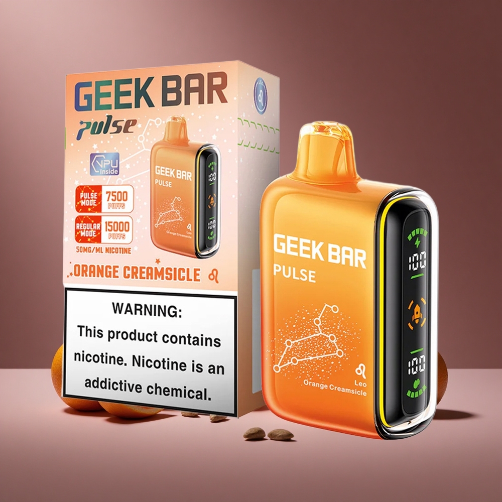 Zodiac Edition Geschmack Geek Bar Pulse 15.000 Züge Österreich Großhandel 16ML e-Liquid