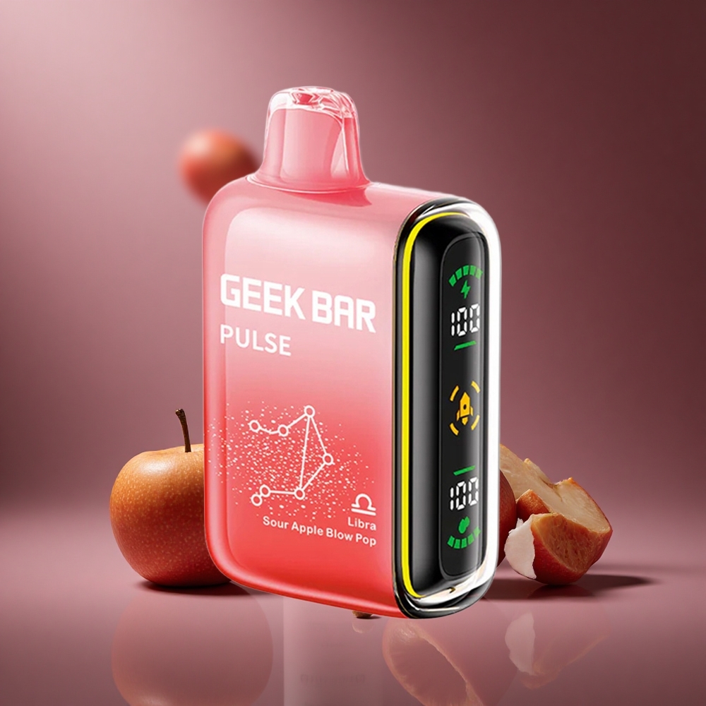 Zodiac Edition Geschmack Geek Bar Pulse 15.000 Züge Österreich Großhandel 16ML e-Liquid