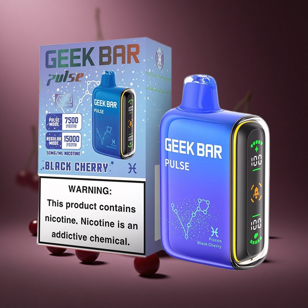 Zodiac Edition Geschmack Geek Bar Pulse 15.000 Züge Österreich Großhandel 16ML e-Liquid