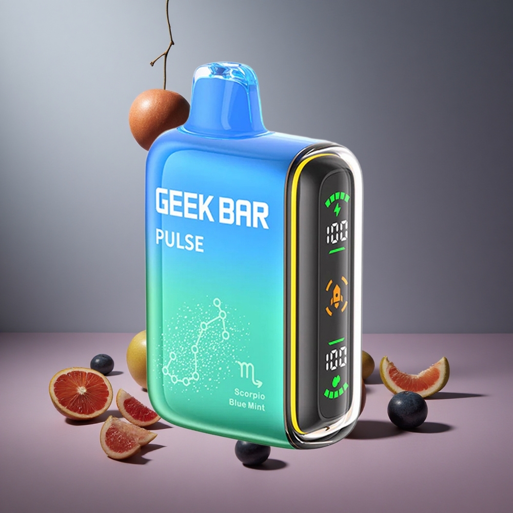 Zodiac Edition Geschmack Geek Bar Pulse 15.000 Züge Österreich Großhandel 16ML e-Liquid