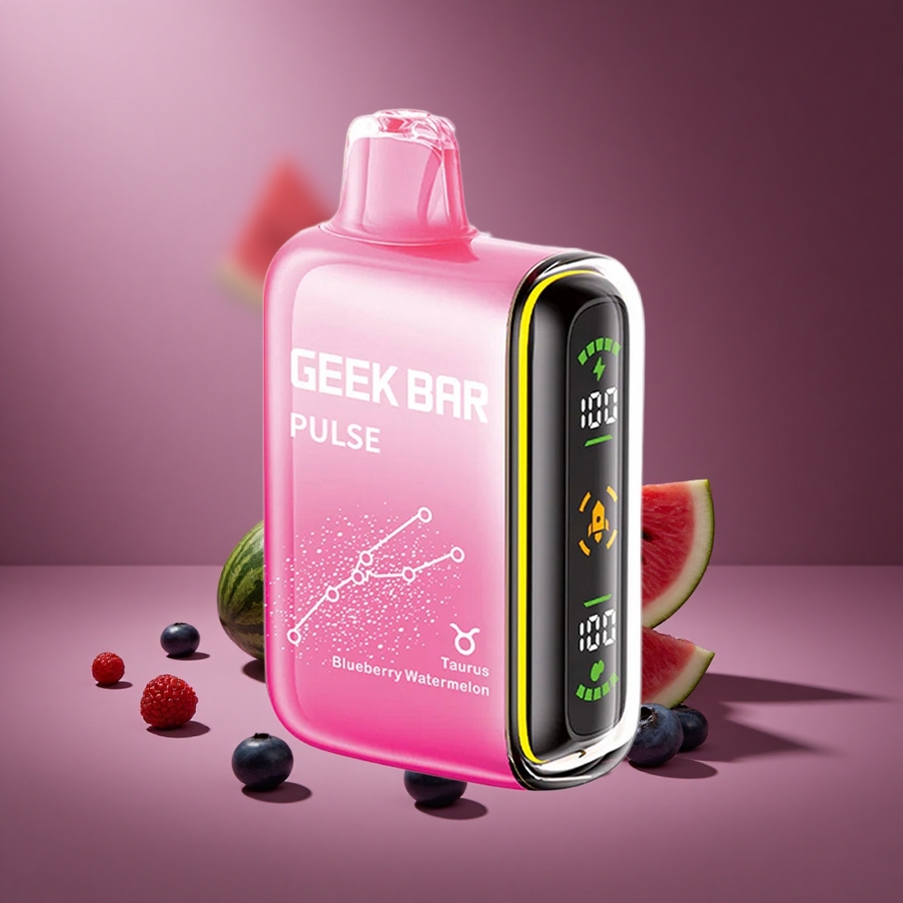 Zodiac Edition Geschmack Geek Bar Pulse 15.000 Züge Österreich Großhandel 16ML e-Liquid