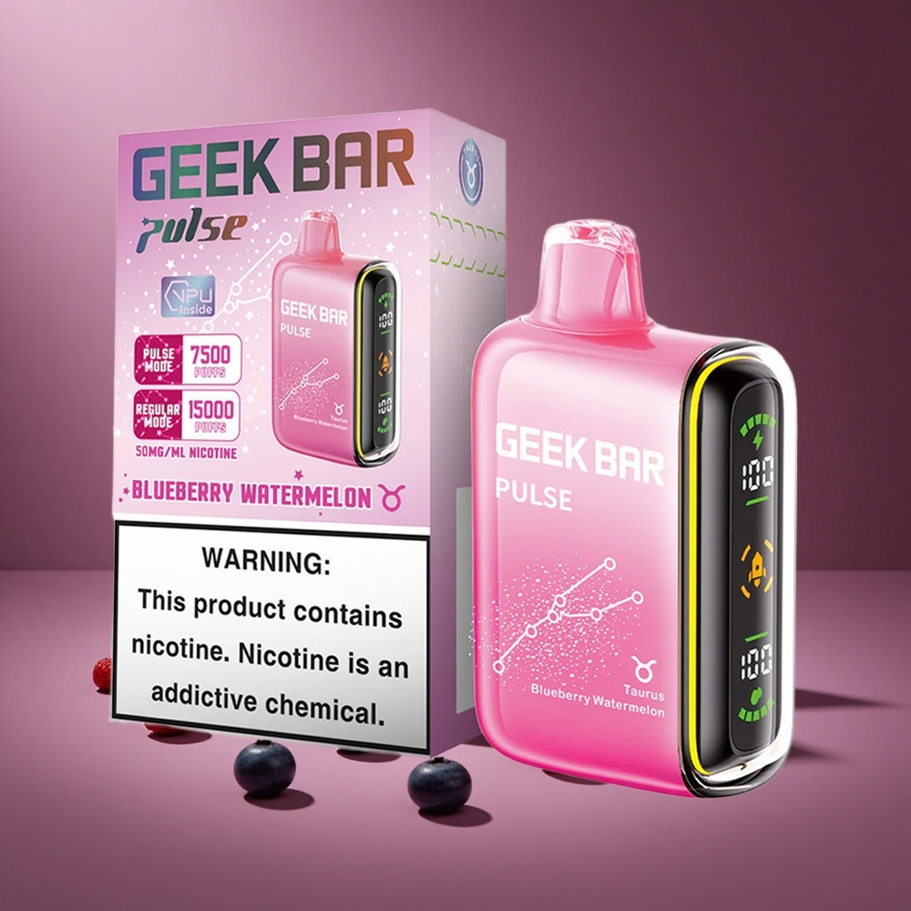 Zodiac Edition Geschmack Geek Bar Pulse 15.000 Züge Österreich Großhandel 16ML e-Liquid