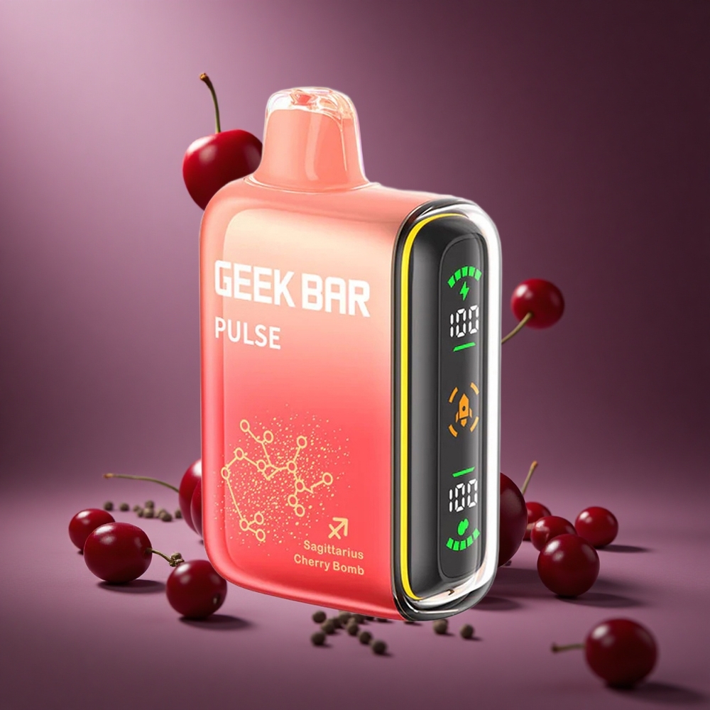 Zodiac Edition Geschmack Geek Bar Pulse 15.000 Züge Österreich Großhandel 16ML e-Liquid