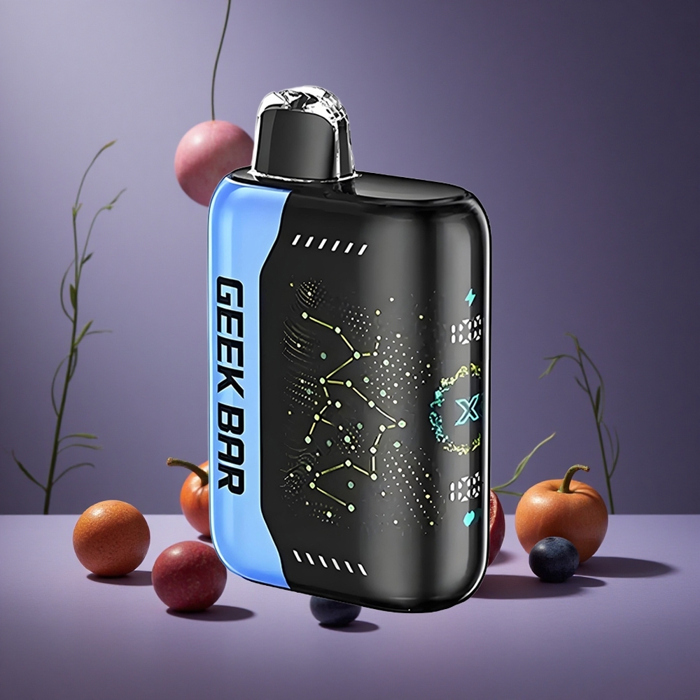 Erdbeer-Minze Geek Bar Pulse X 25000 Züge Österreich Großhandel 18mL Vorfüllung