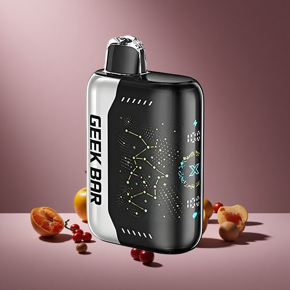 Erdbeer-Minze Geek Bar Pulse X 25000 Züge Österreich Großhandel 18mL Vorfüllung
