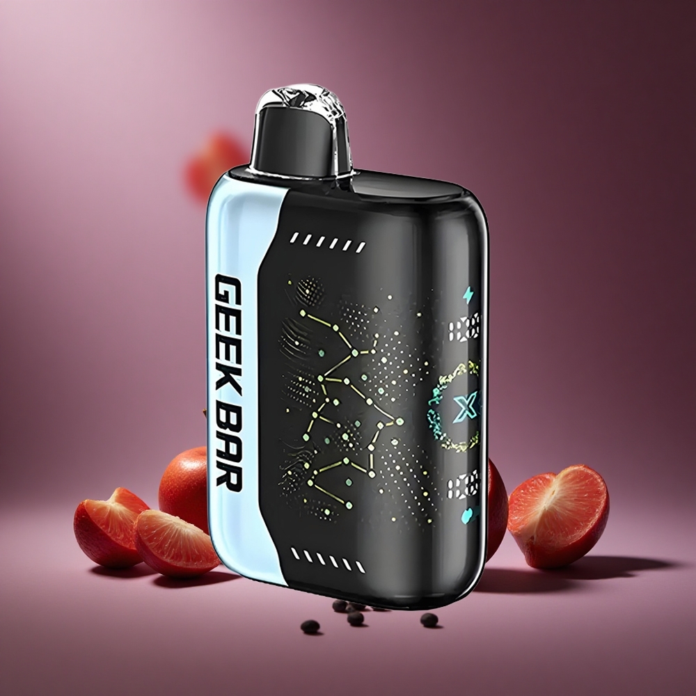 Erdbeer-Minze Geek Bar Pulse X 25000 Züge Österreich Großhandel 18mL Vorfüllung