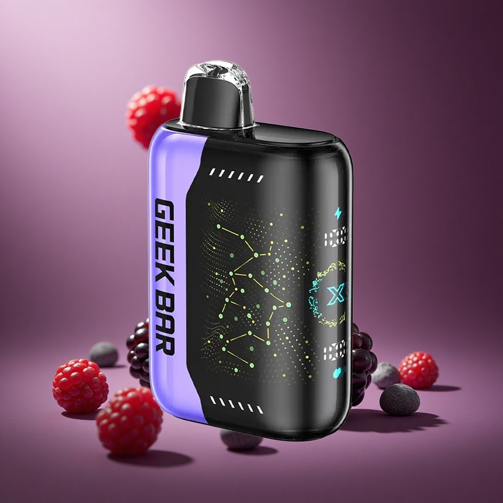 Mango-Ice Geek Bar Pulse X 25000 Züge Österreich Großhandel Dual Mesh Coil