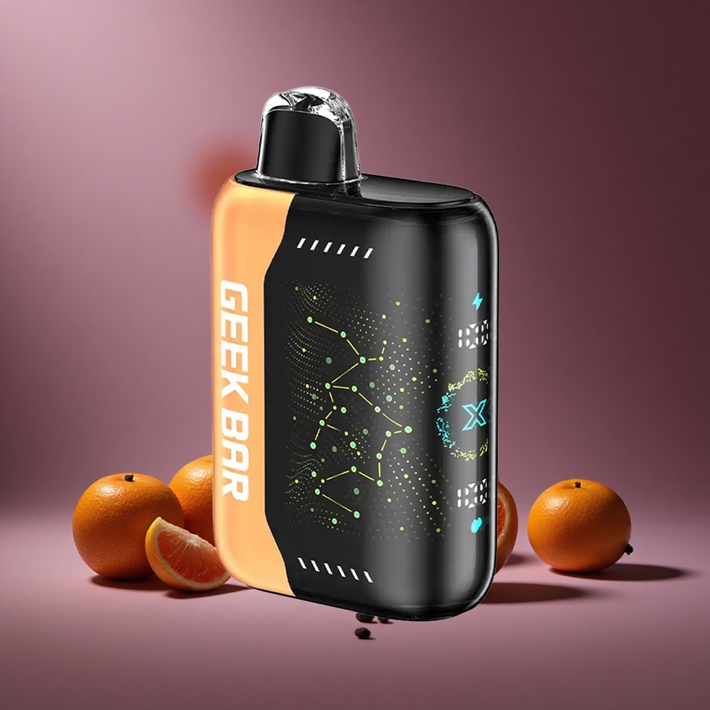Mango-Ice Geek Bar Pulse X 25000 Züge Österreich Großhandel Dual Mesh Coil