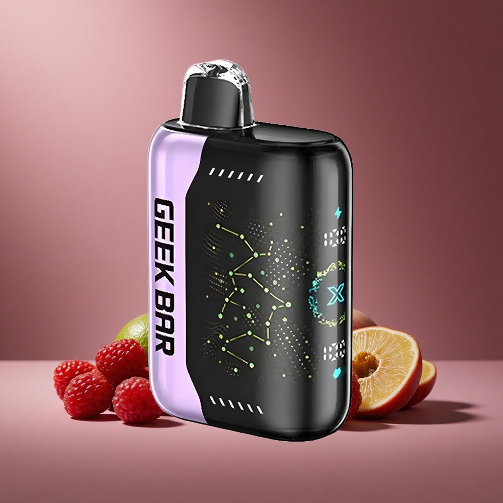 Mango-Ice Geek Bar Pulse X 25000 Züge Österreich Großhandel Dual Mesh Coil