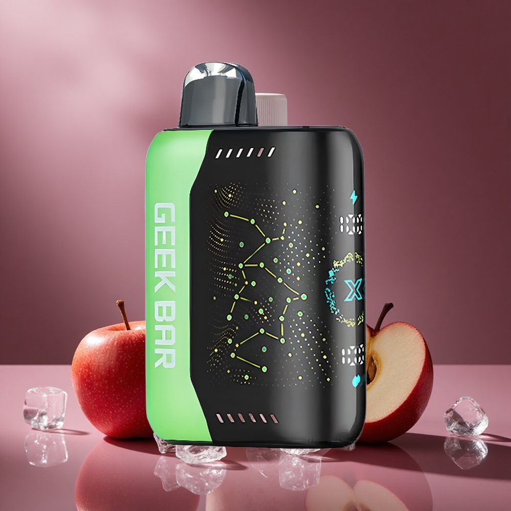 Mango-Ice Geek Bar Pulse X 25000 Züge Österreich Großhandel Dual Mesh Coil