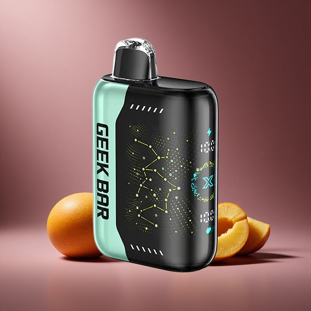Mango-Ice Geek Bar Pulse X 25000 Züge Österreich Großhandel Dual Mesh Coil