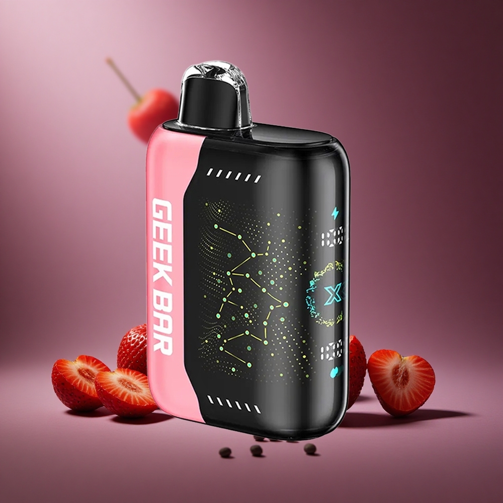 Mango-Ice Geek Bar Pulse X 25000 Züge Österreich Großhandel Dual Mesh Coil
