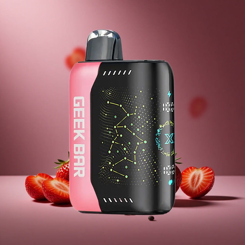 Mango-Ice Geek Bar Pulse X 25000 Züge Österreich Großhandel Dual Mesh Coil