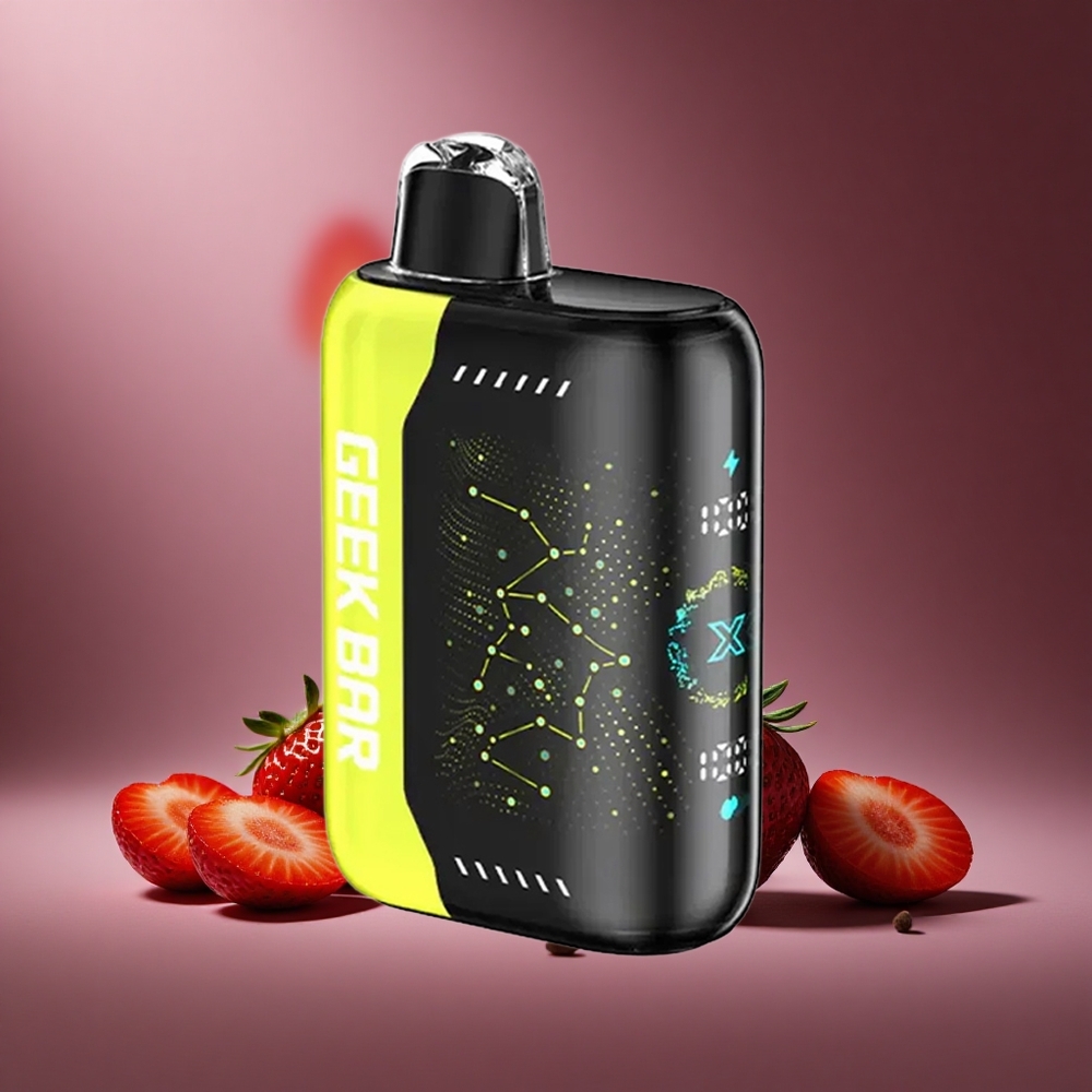 Mango-Ice Geek Bar Pulse X 25000 Züge Österreich Großhandel Dual Mesh Coil