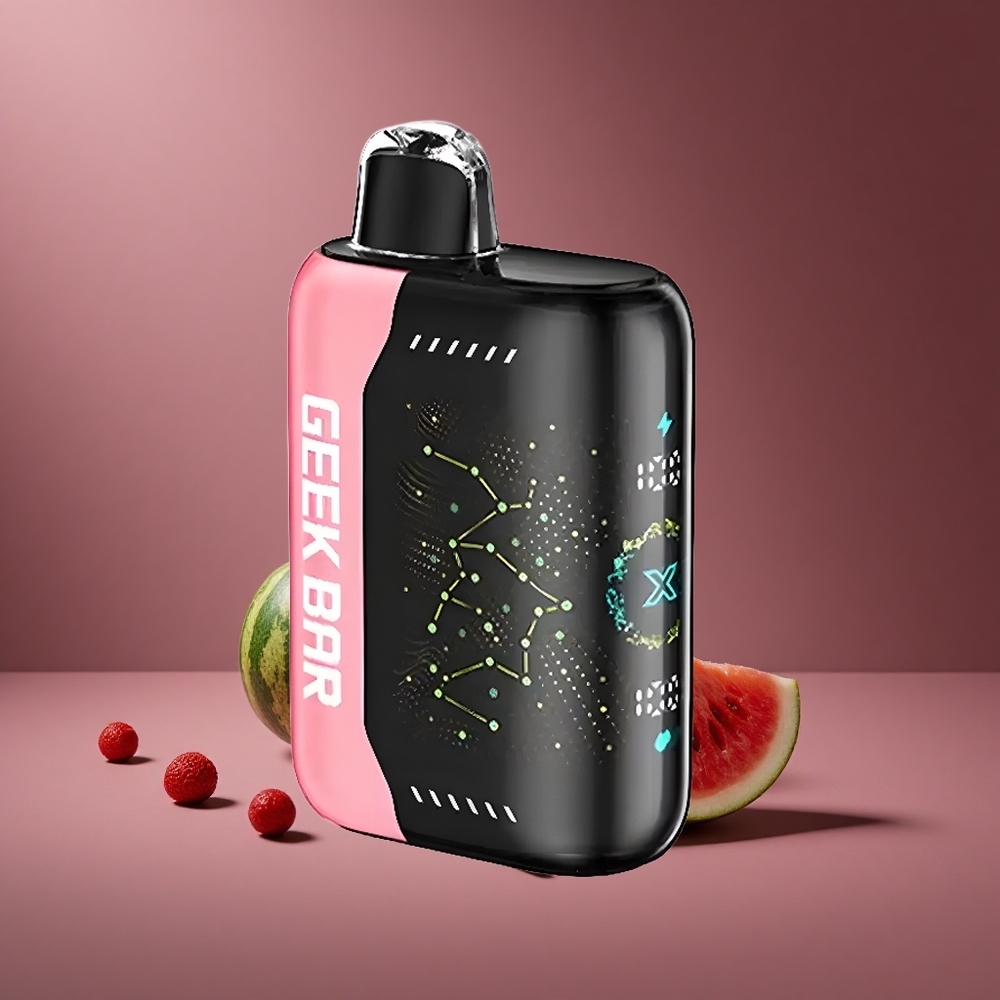 Mango-Ice Geek Bar Pulse X 25000 Züge Österreich Großhandel Dual Mesh Coil