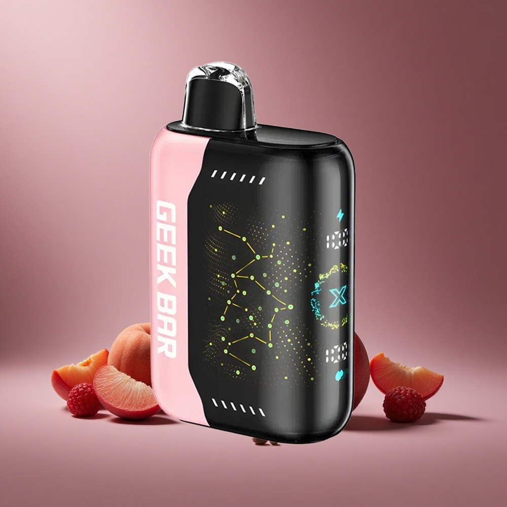 Mango-Ice Geek Bar Pulse X 25000 Züge Österreich Großhandel Dual Mesh Coil