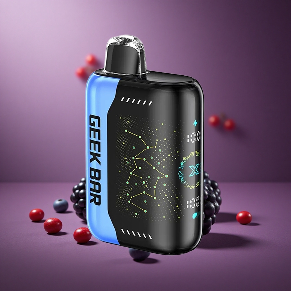 Mango-Ice Geek Bar Pulse X 25000 Züge Österreich Großhandel Dual Mesh Coil